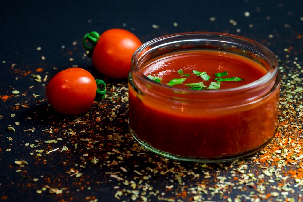 Tomaten-Chili-Grilldip – Waldburger Schinken