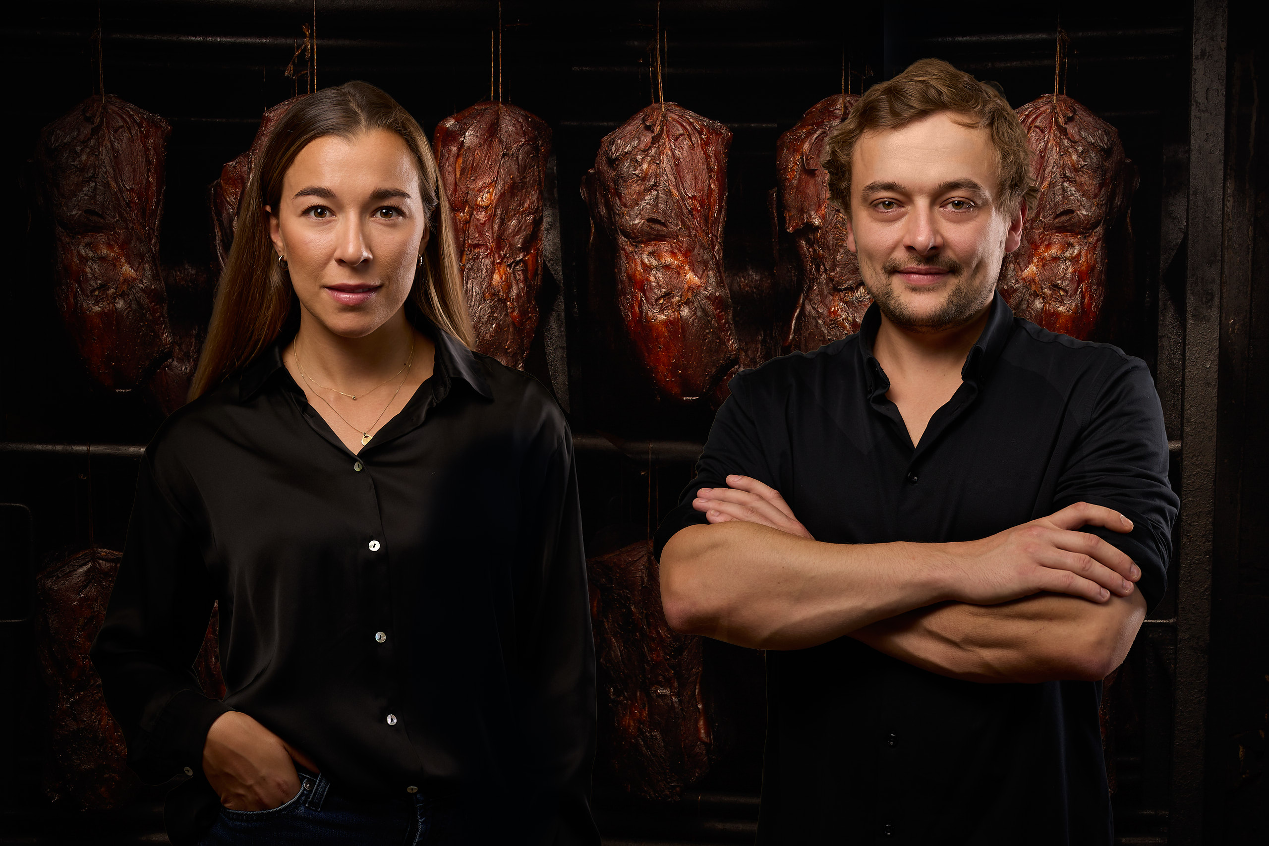 Francesca und Lorenzo Boos